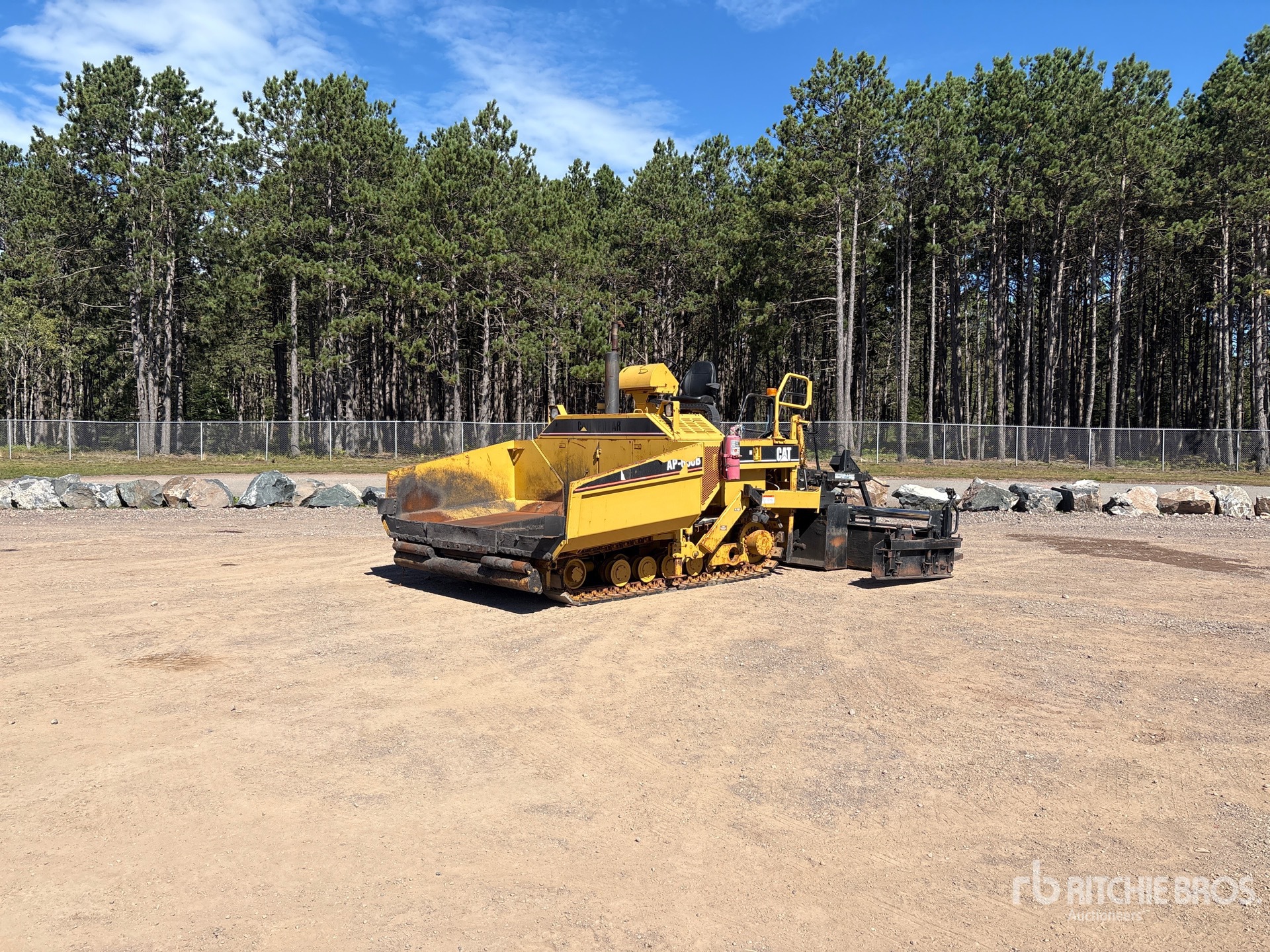 2001 Caterpillar AP-650B