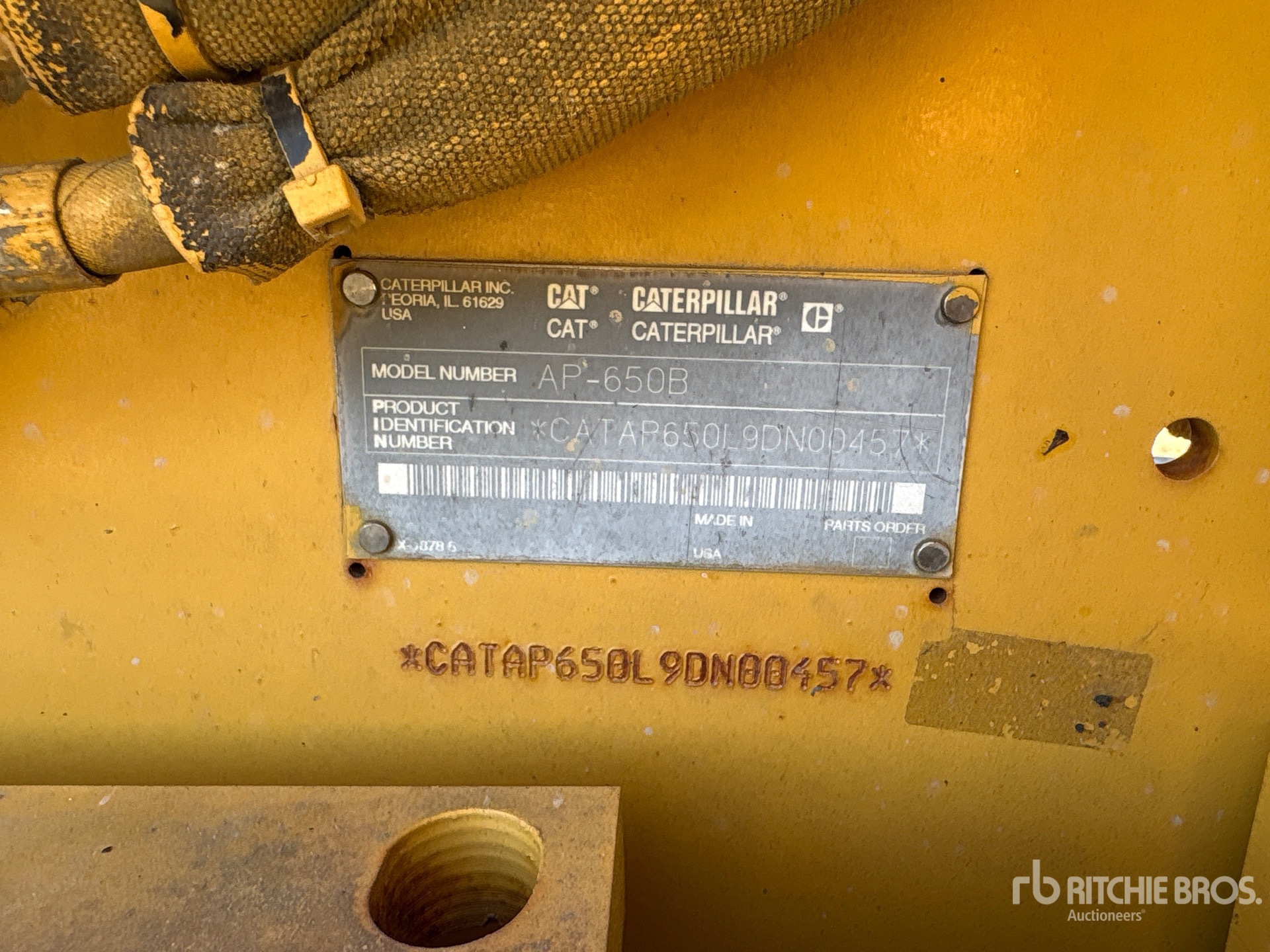 2001 Caterpillar AP-650B
