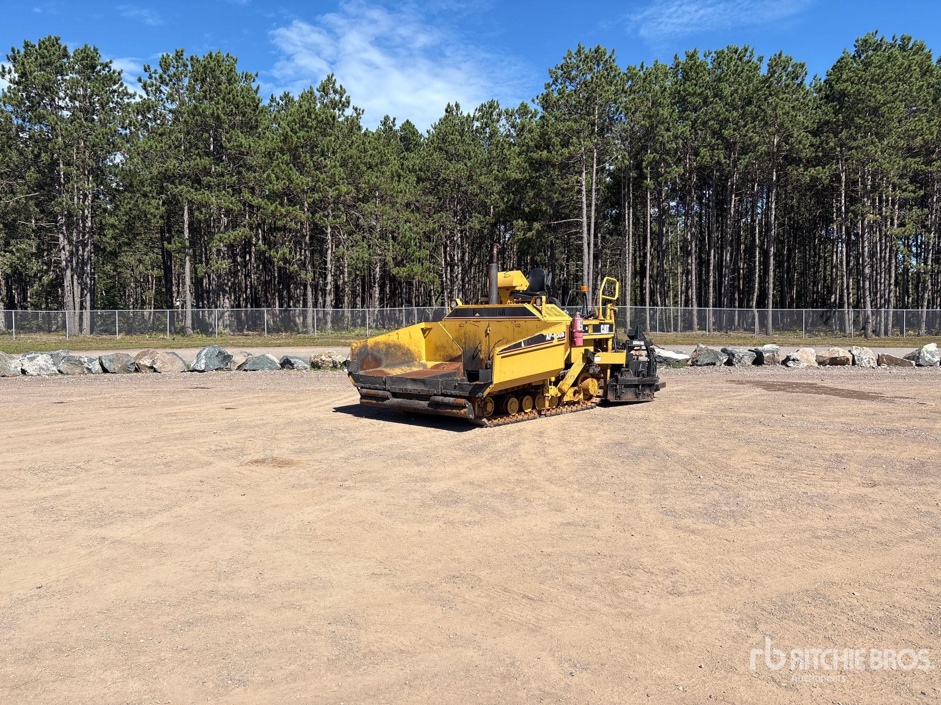 2001 Caterpillar AP-650B
