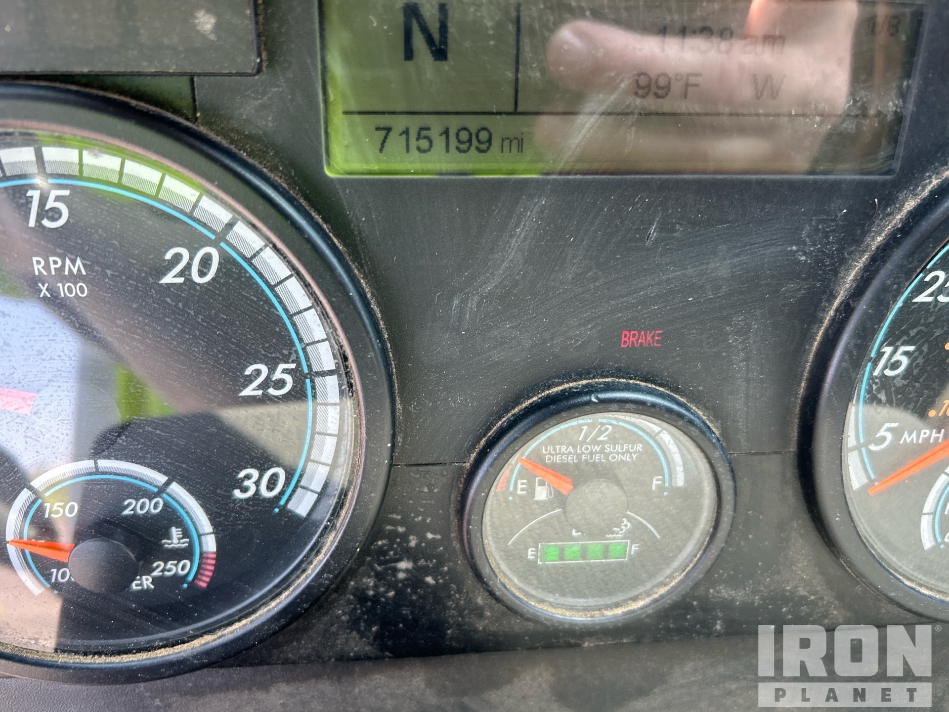 2015 Freightliner CASCADIA 125