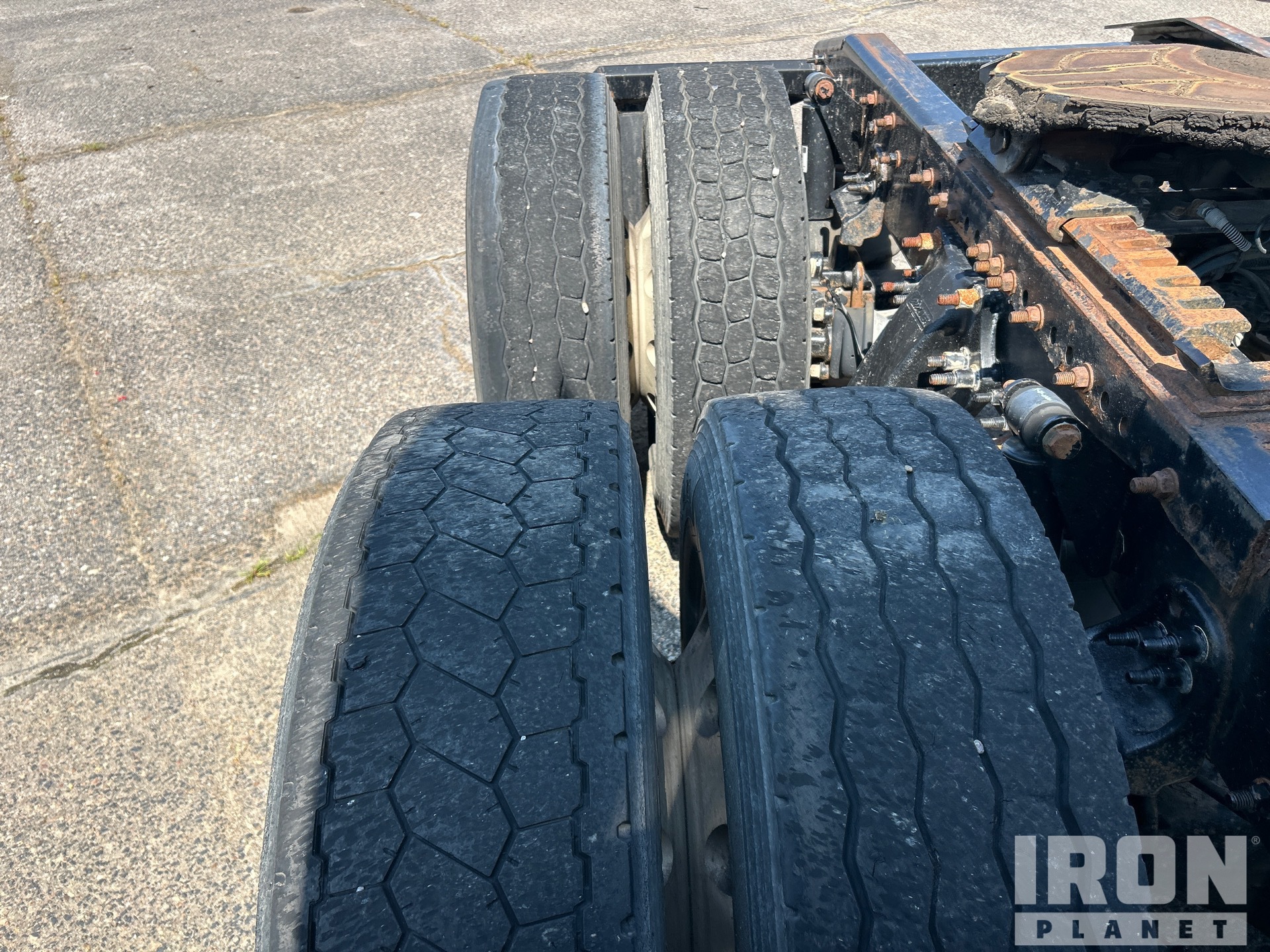 2015 Freightliner CASCADIA 125