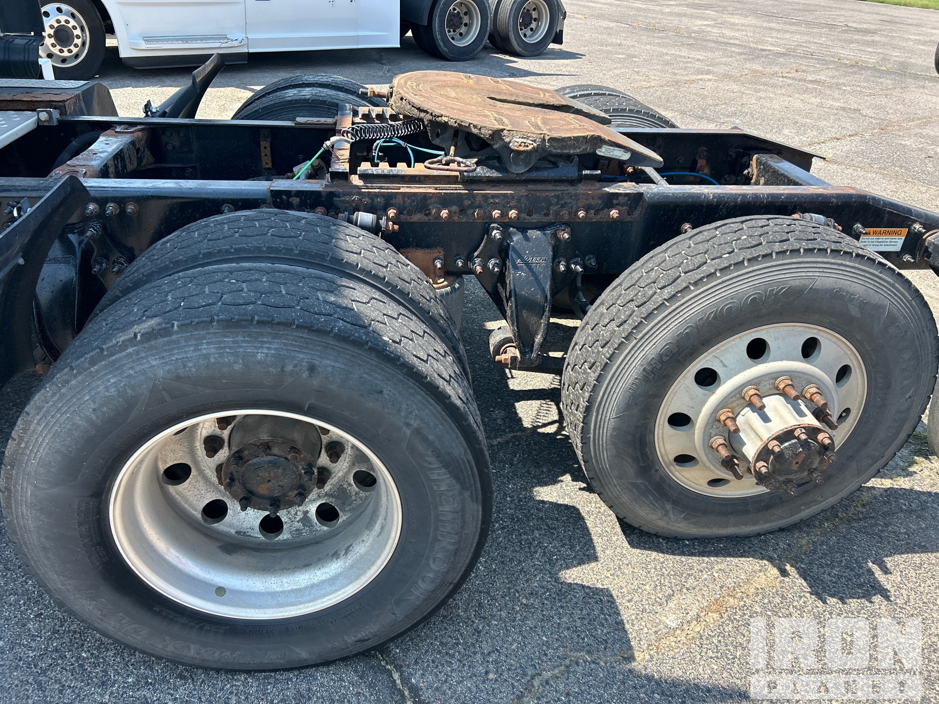 2015 Freightliner CASCADIA 125