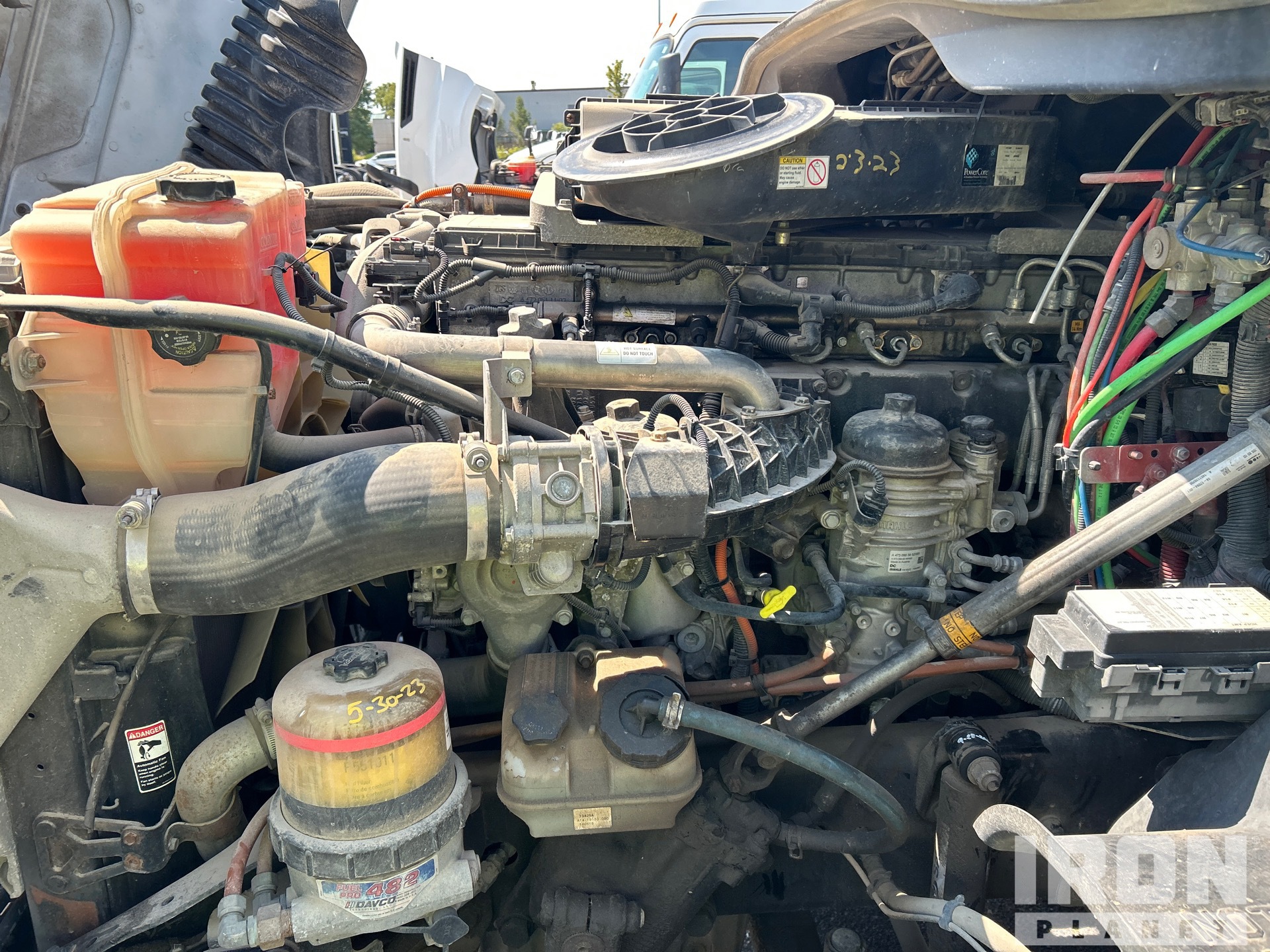 2015 Freightliner CASCADIA 125