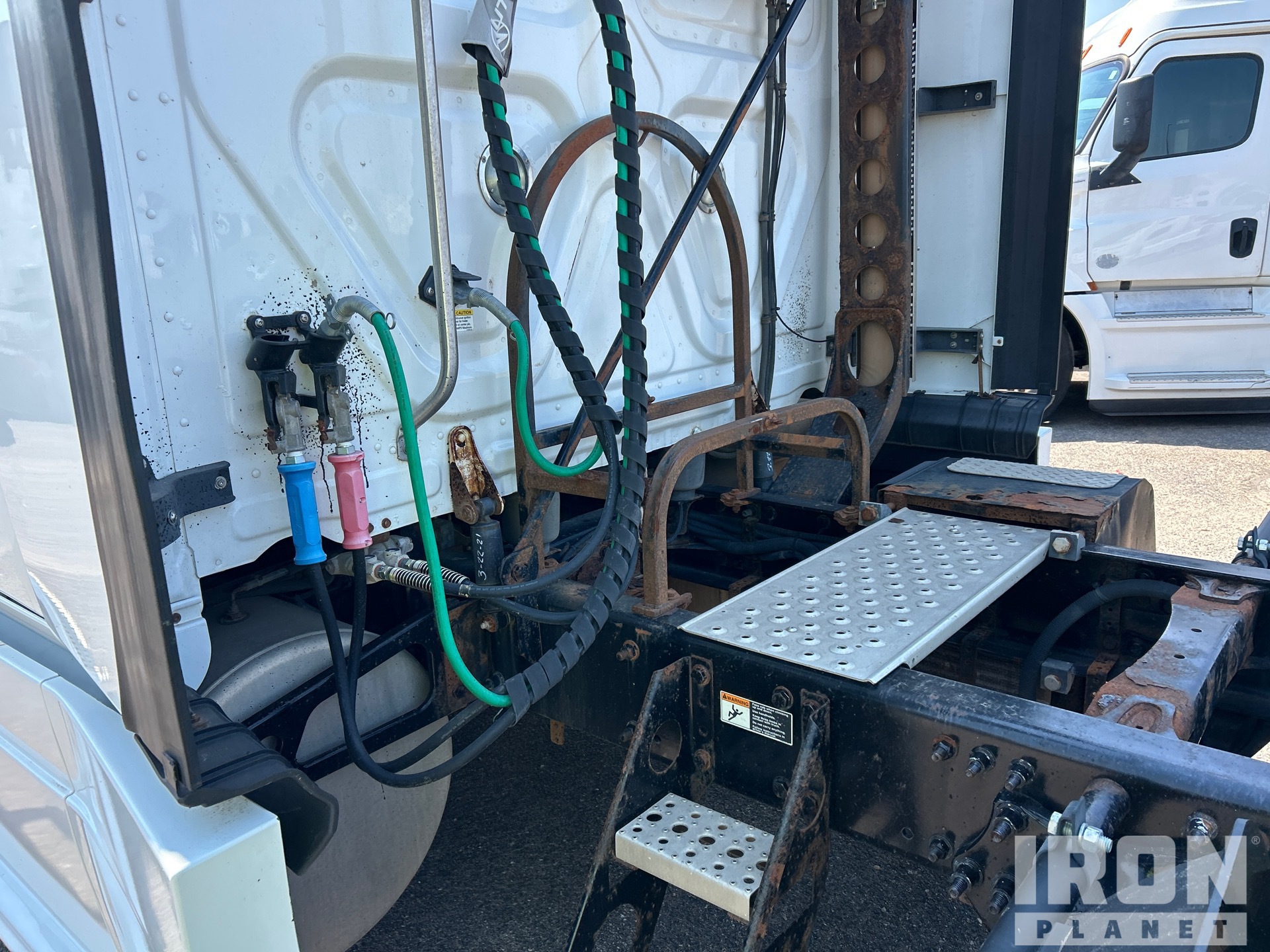 2015 Freightliner CASCADIA 125