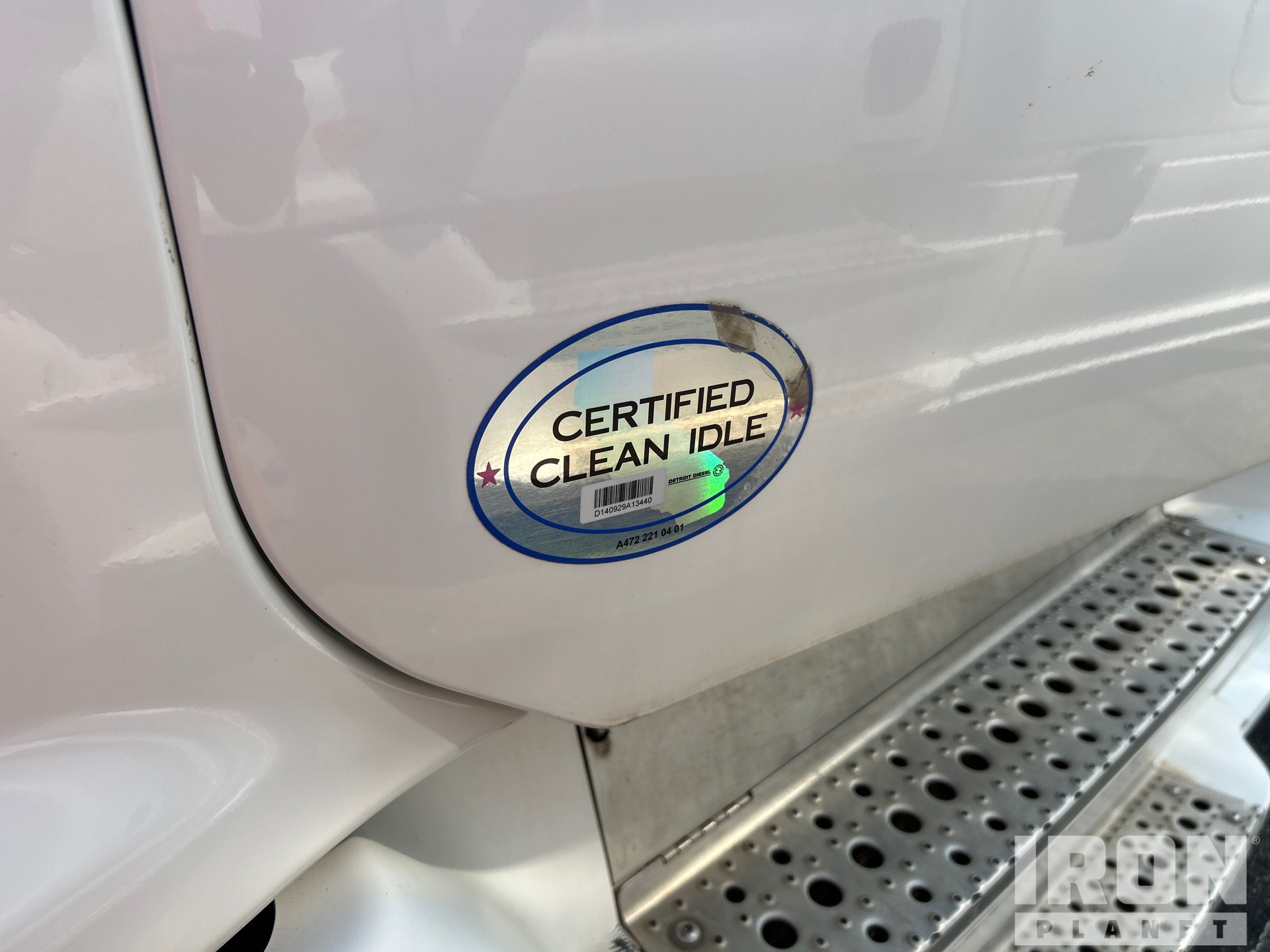 2016 Freightliner CASCADIA 125
