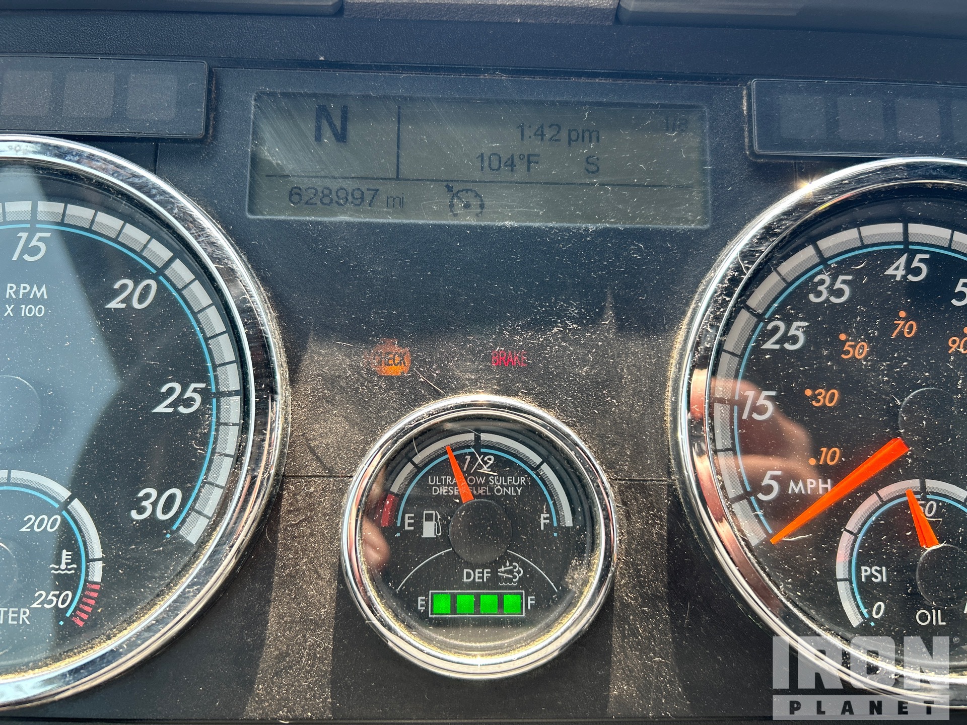 2016 Freightliner CASCADIA 125