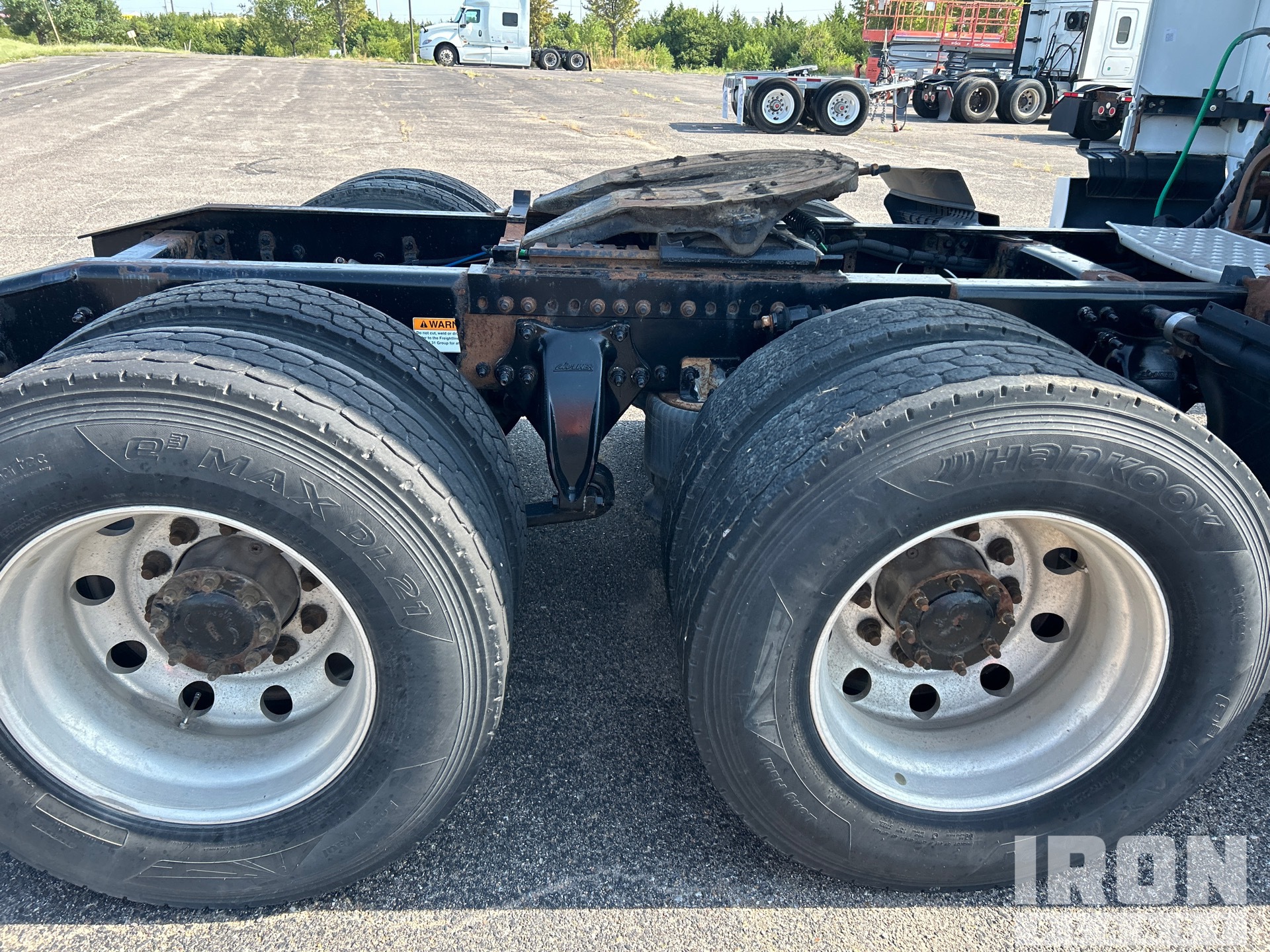 2016 Freightliner CASCADIA 125