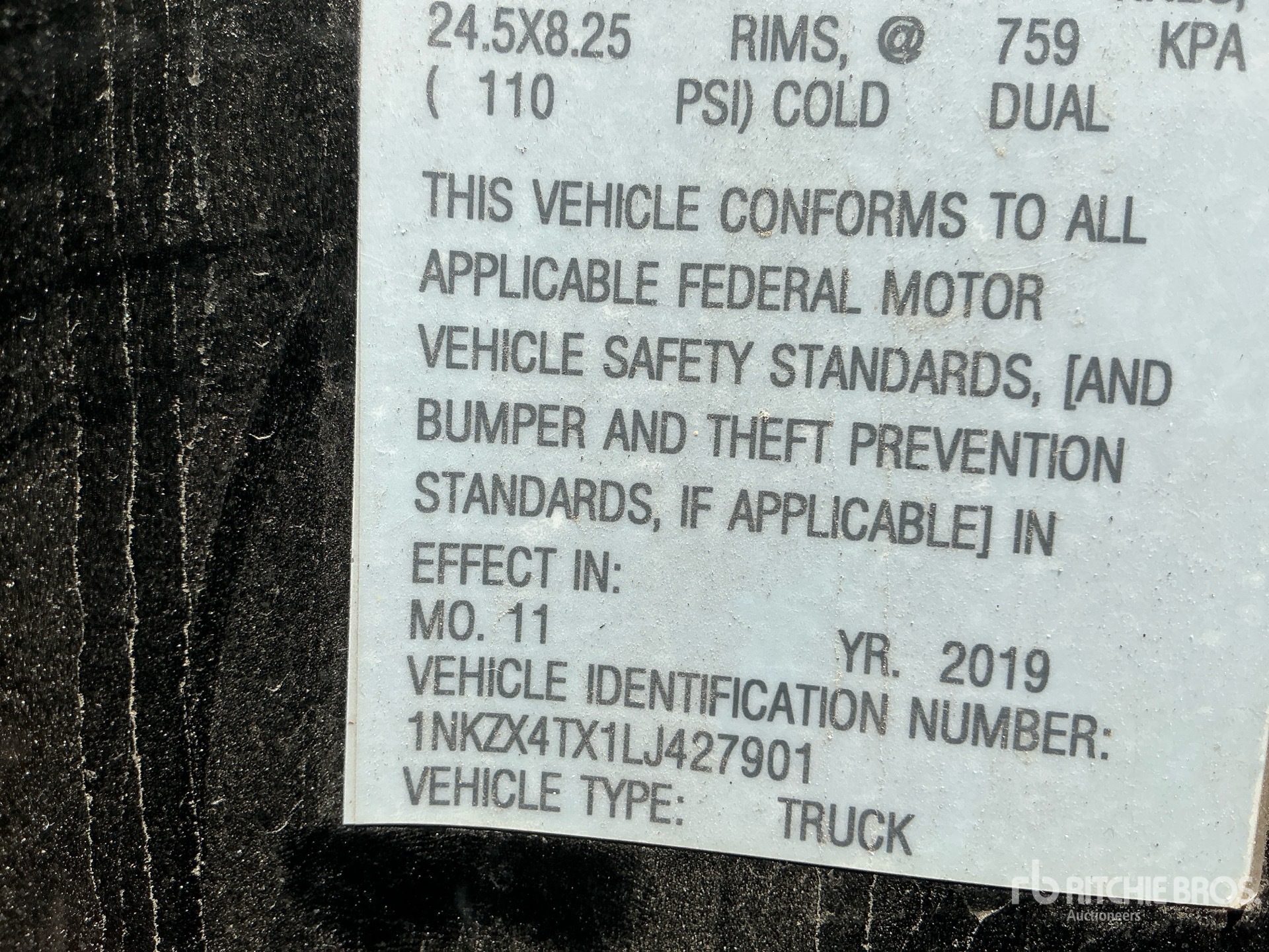 2020 Kenworth T880