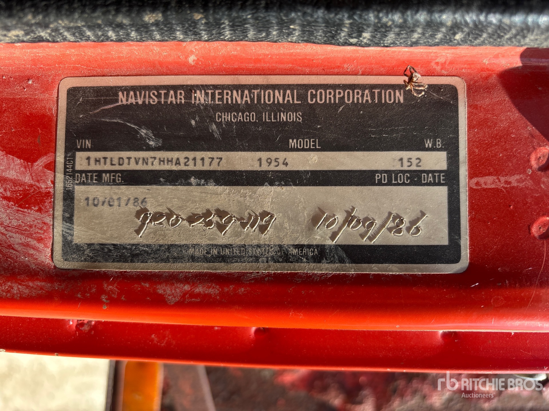 1987 International S1900