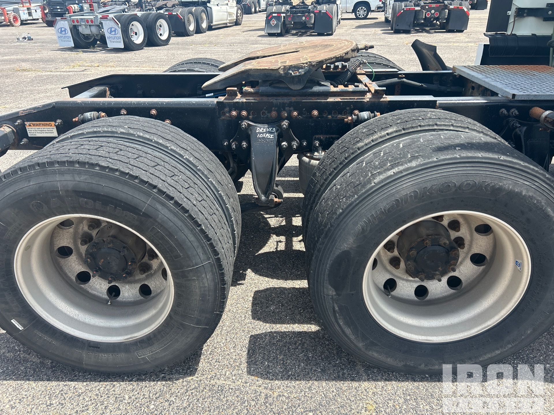 2017 Freightliner CASCADIA 125