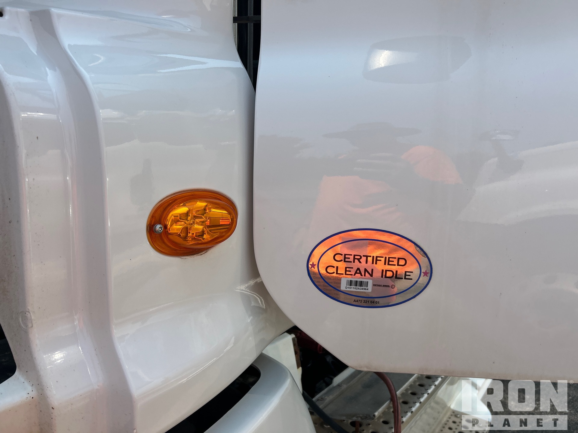 2017 Freightliner CASCADIA 125
