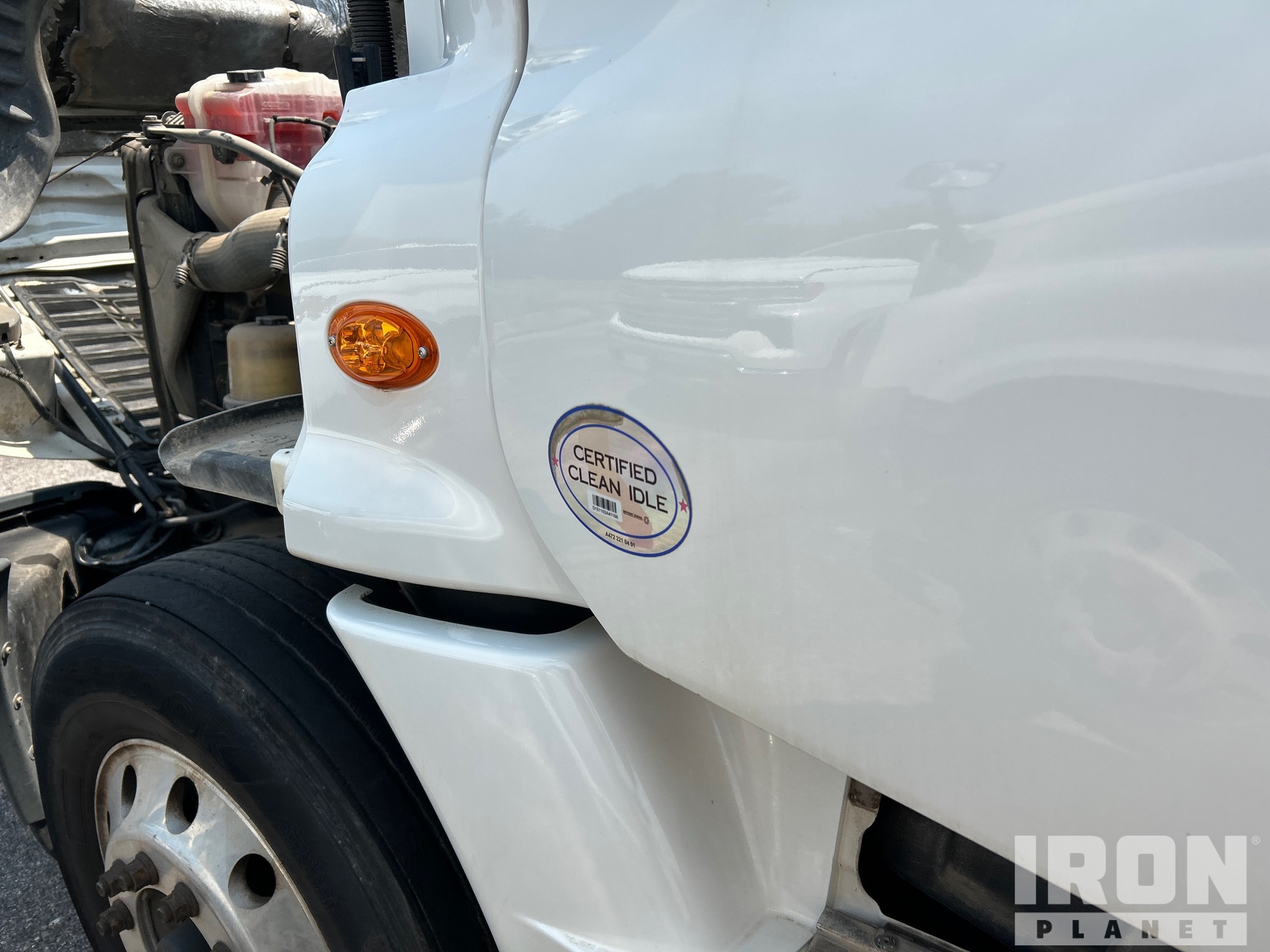 2017 Freightliner CASCADIA 125