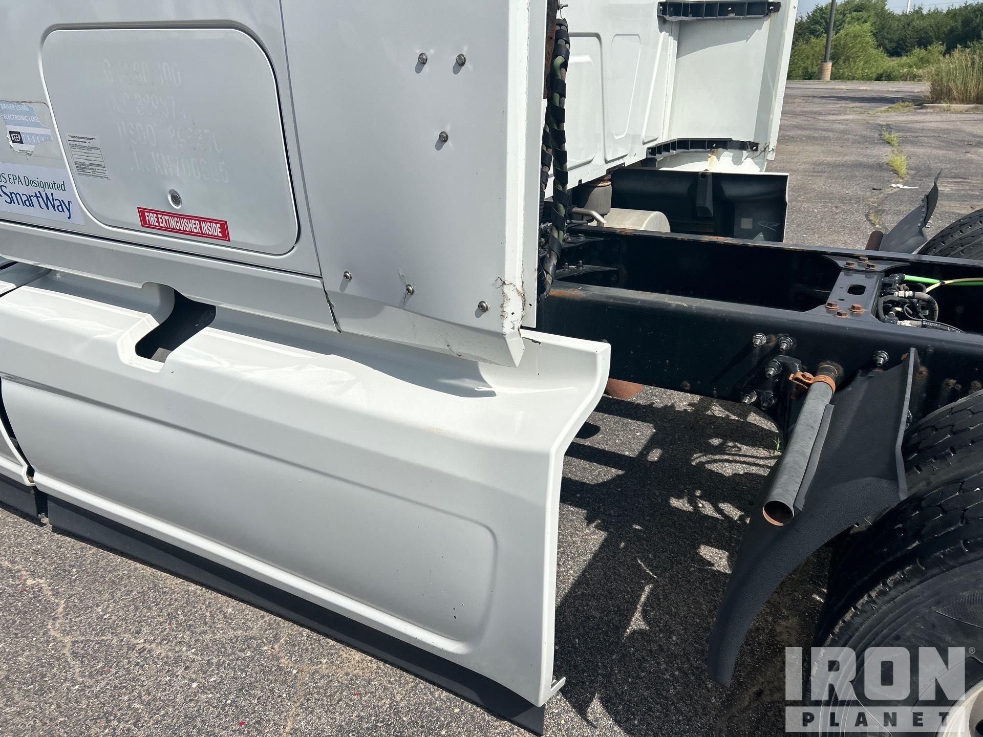 2019 International LT625