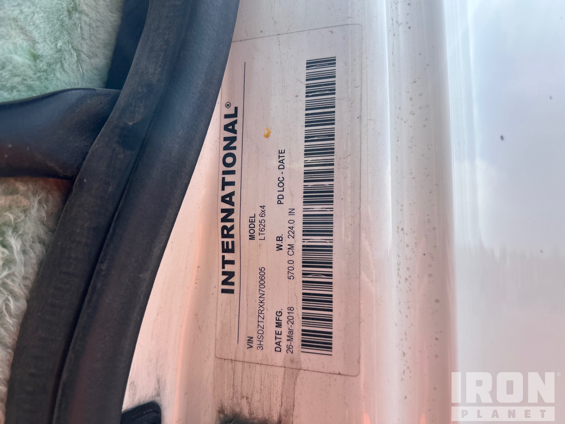 2019 International LT625