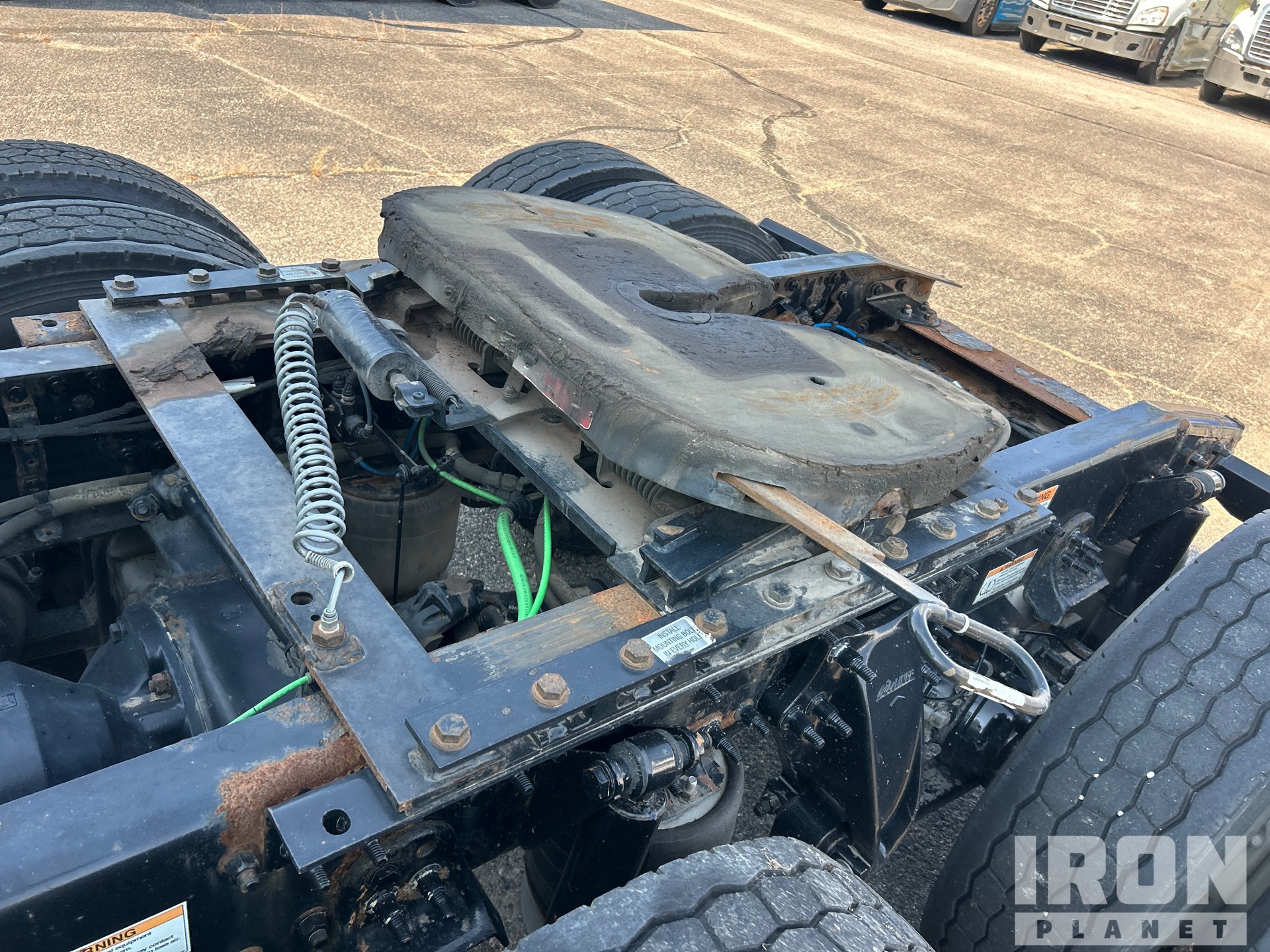 2019 Freightliner CASCADIA 126