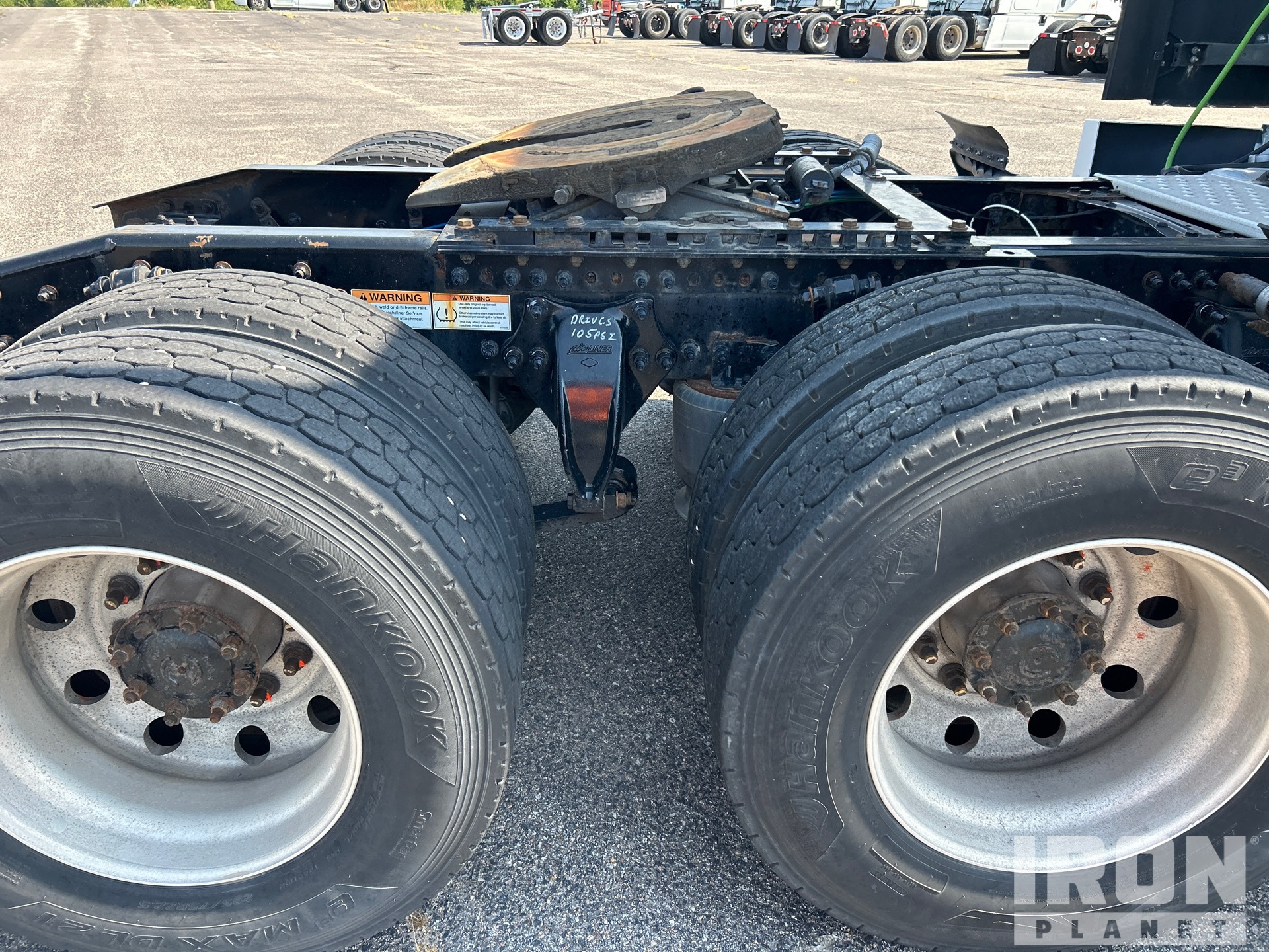 2019 Freightliner CASCADIA 126