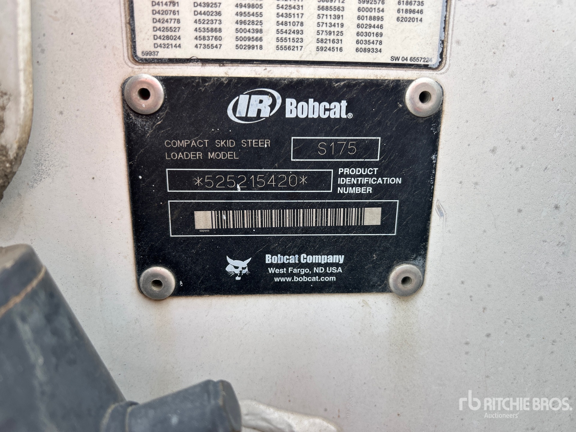 2004 Bobcat S175