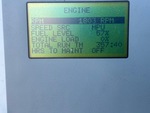 General Appearance with Hour Meter / Odometer