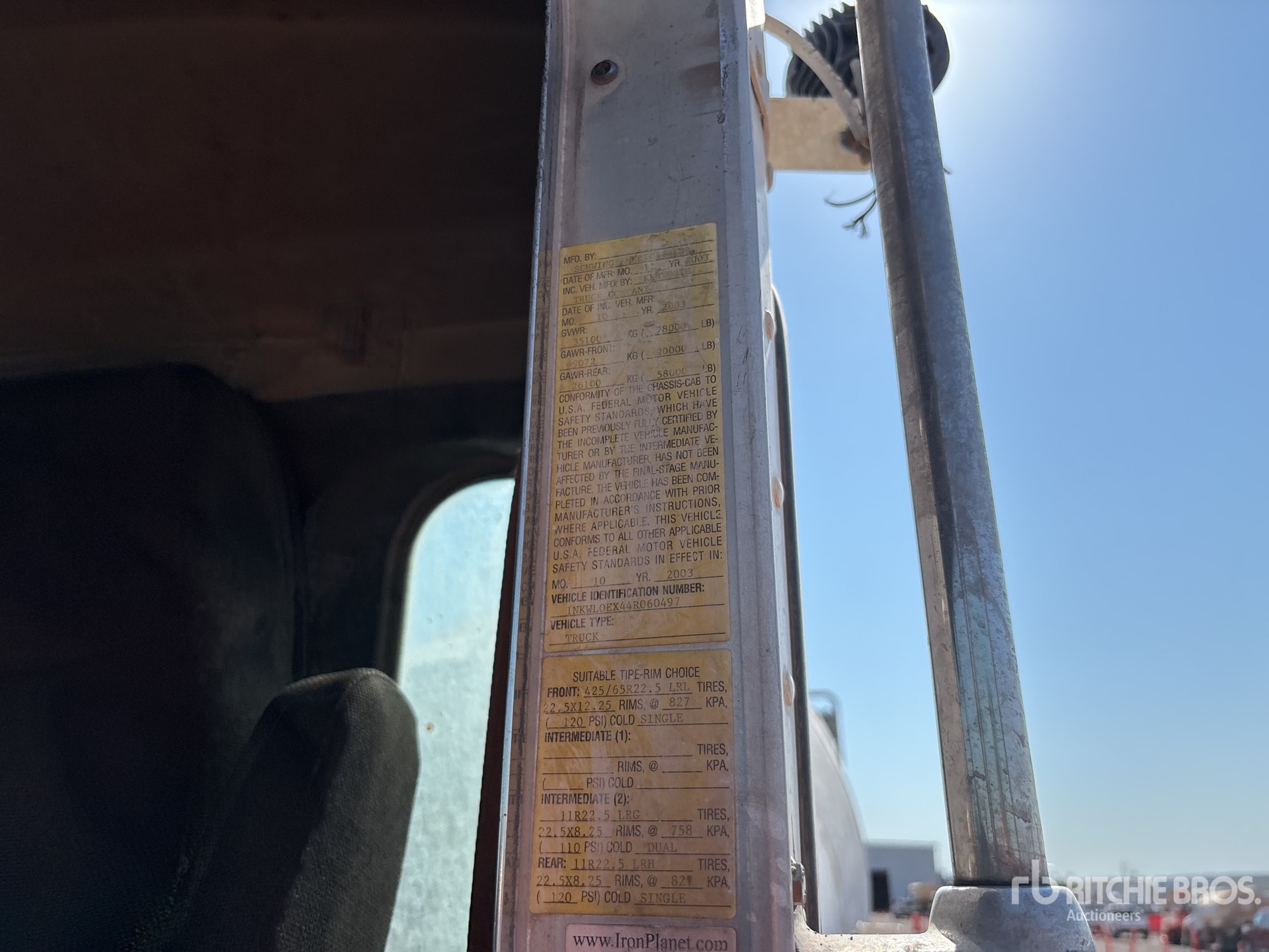 2004 Kenworth W900