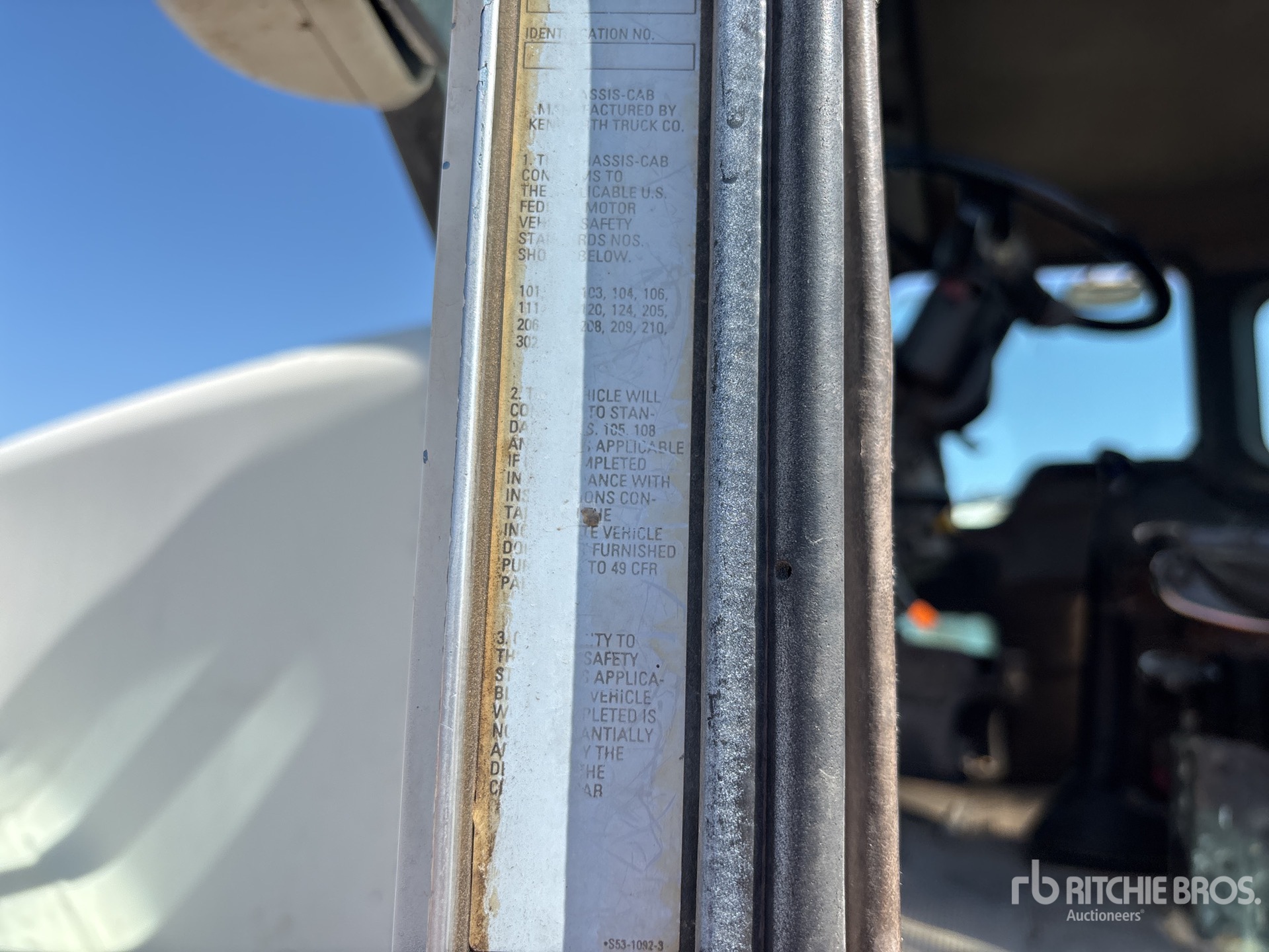 2004 Kenworth W900