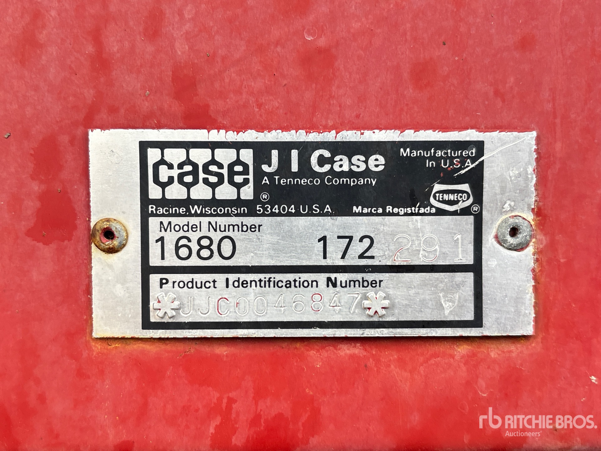 1989 Case Ih 1680