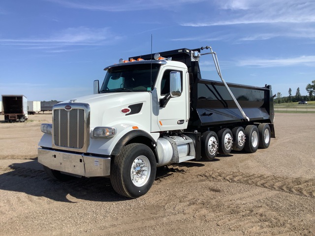 2017 Peterbilt 567 12x4 Five Axle Dump Truck