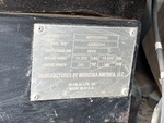 General Appearance with Numéro de série/Numéro d'identification du véhicule automobile