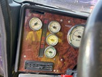 Cab with Spie luminose del motore