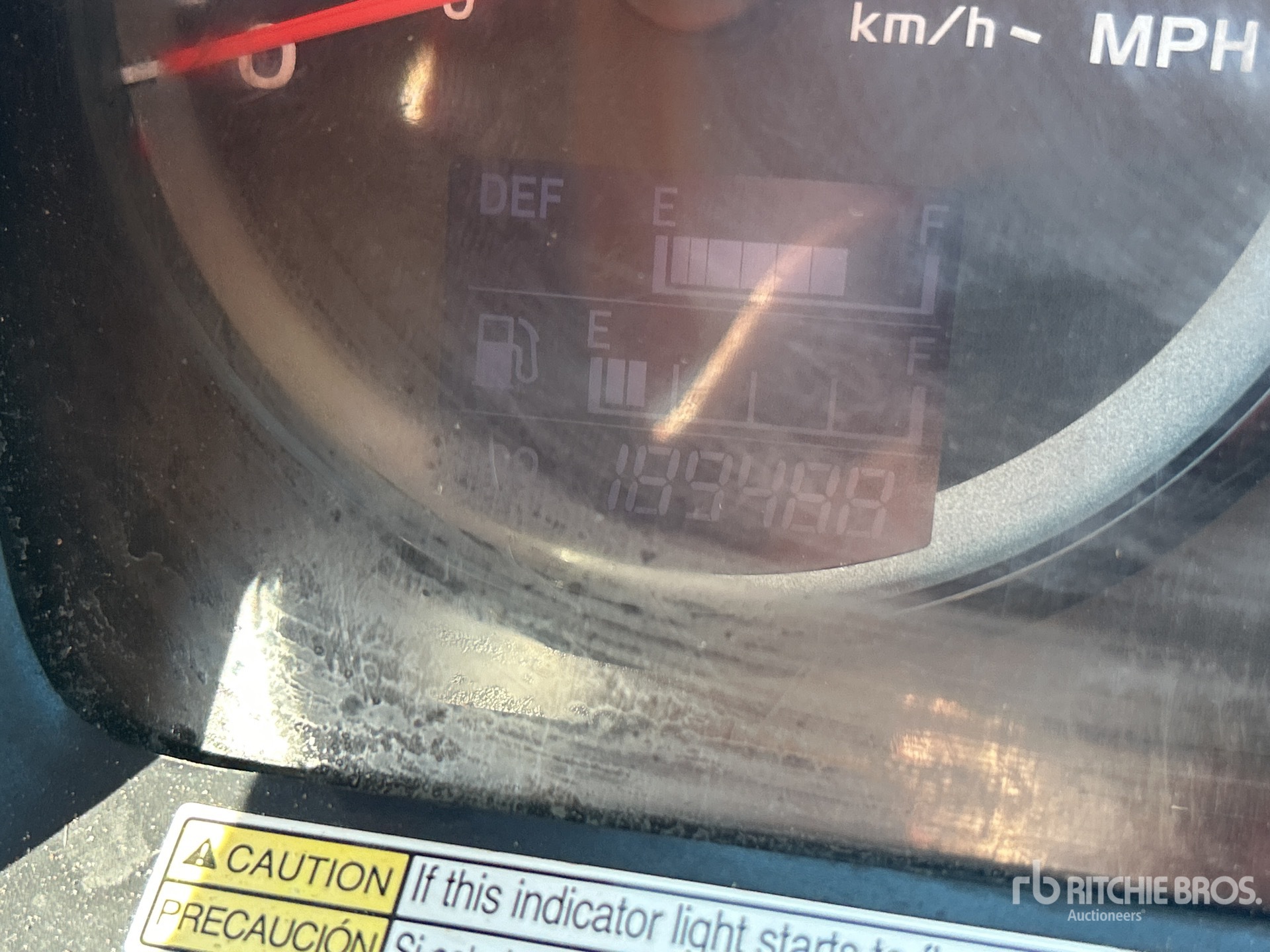 2019 Hino 268