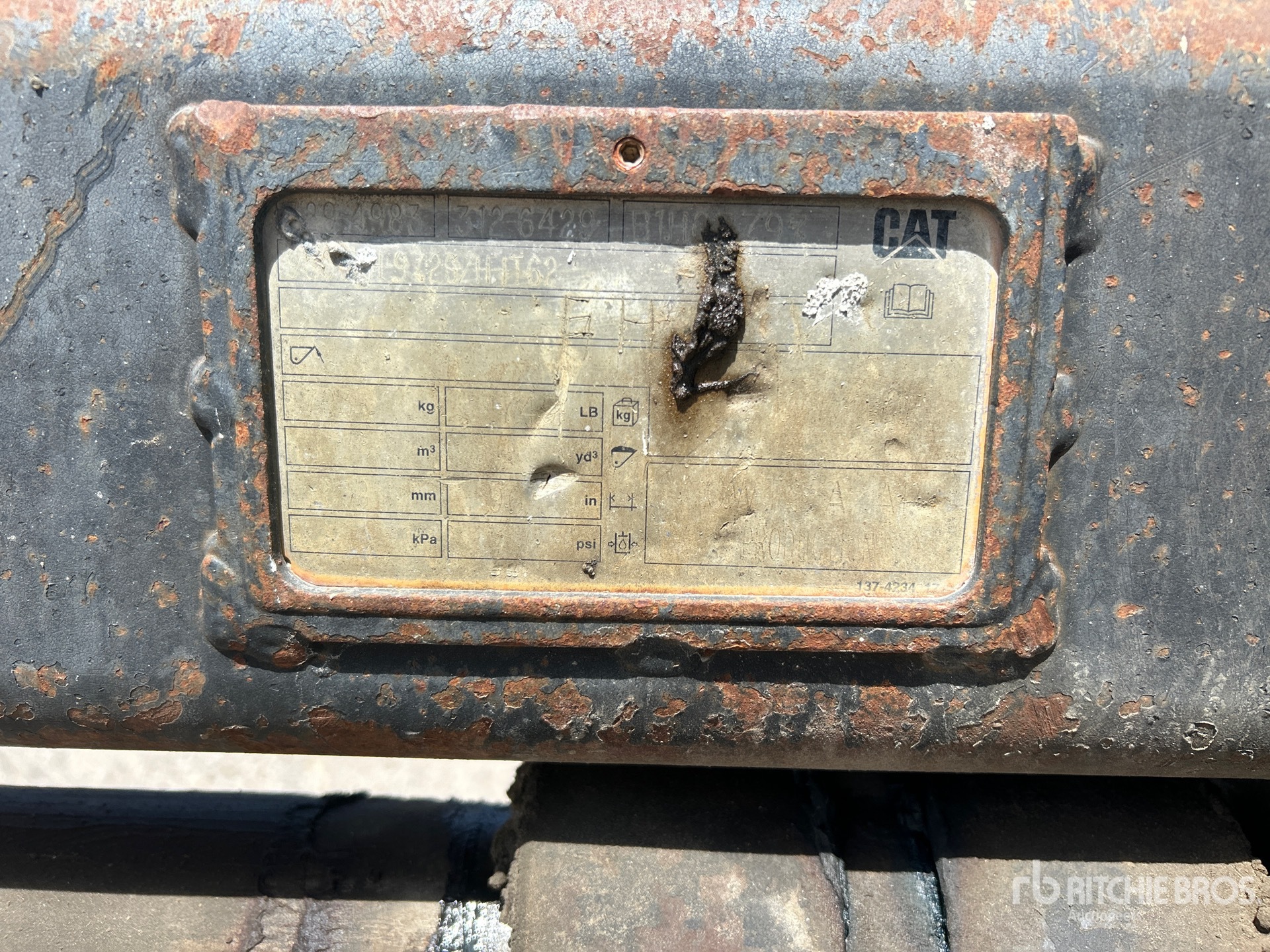 Caterpillar 68 in Q/C