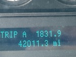 General Appearance with Hour Meter / Odometer