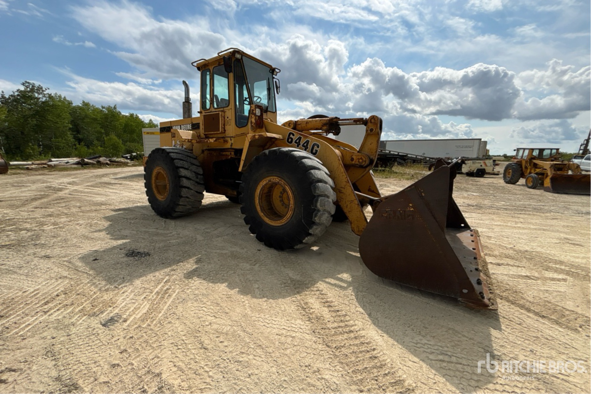 John Deere 644 G-TIER