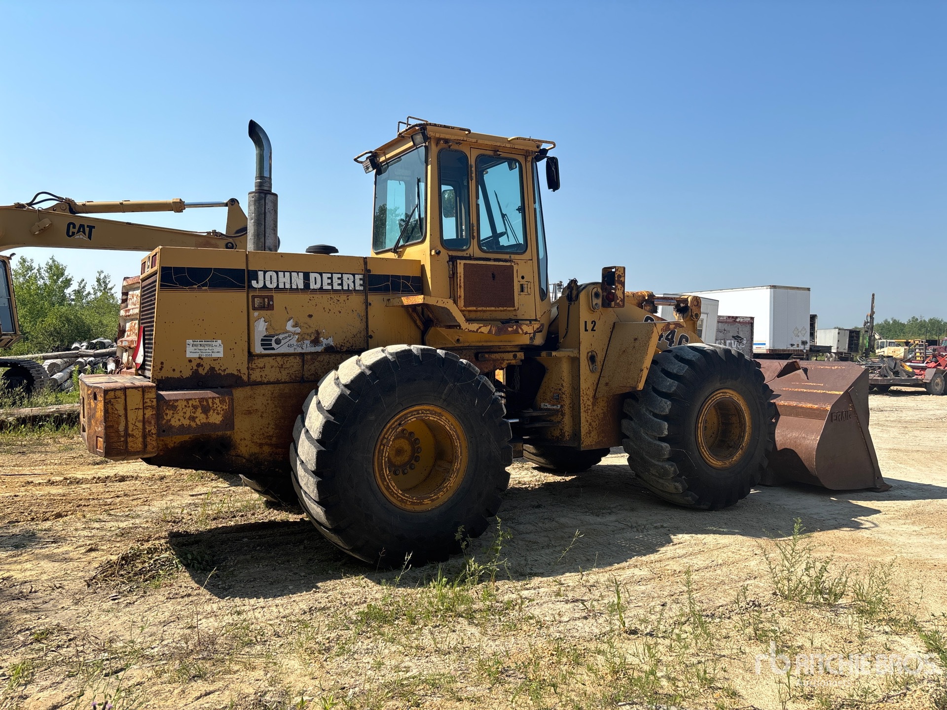 General Appearance with Picture, Right Rear Corner