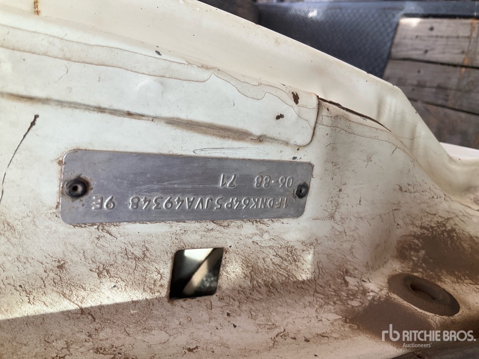 1988 Ford F600