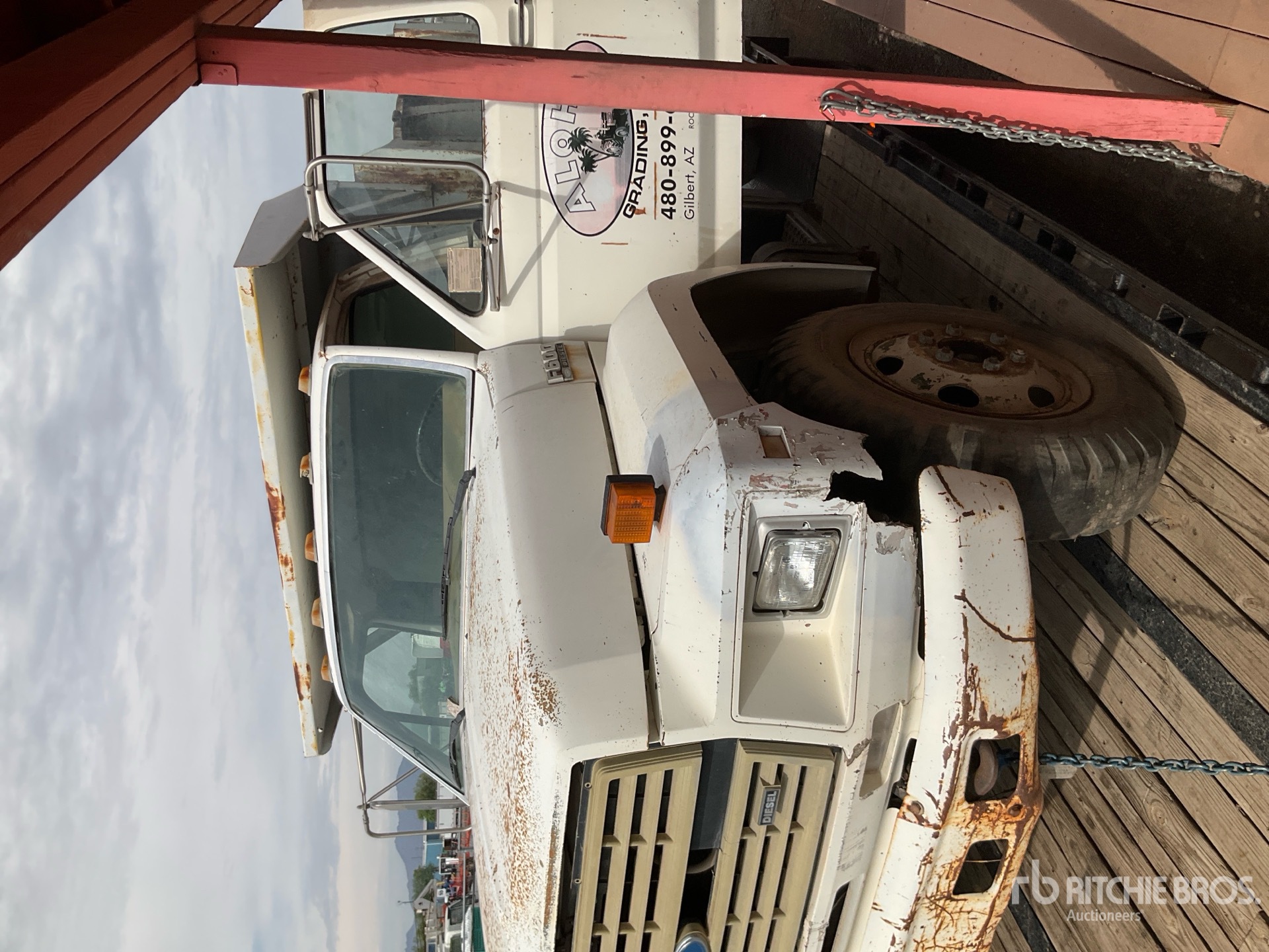 1988 Ford F600
