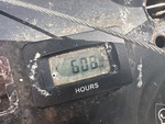General Appearance with Hour Meter / Odometer