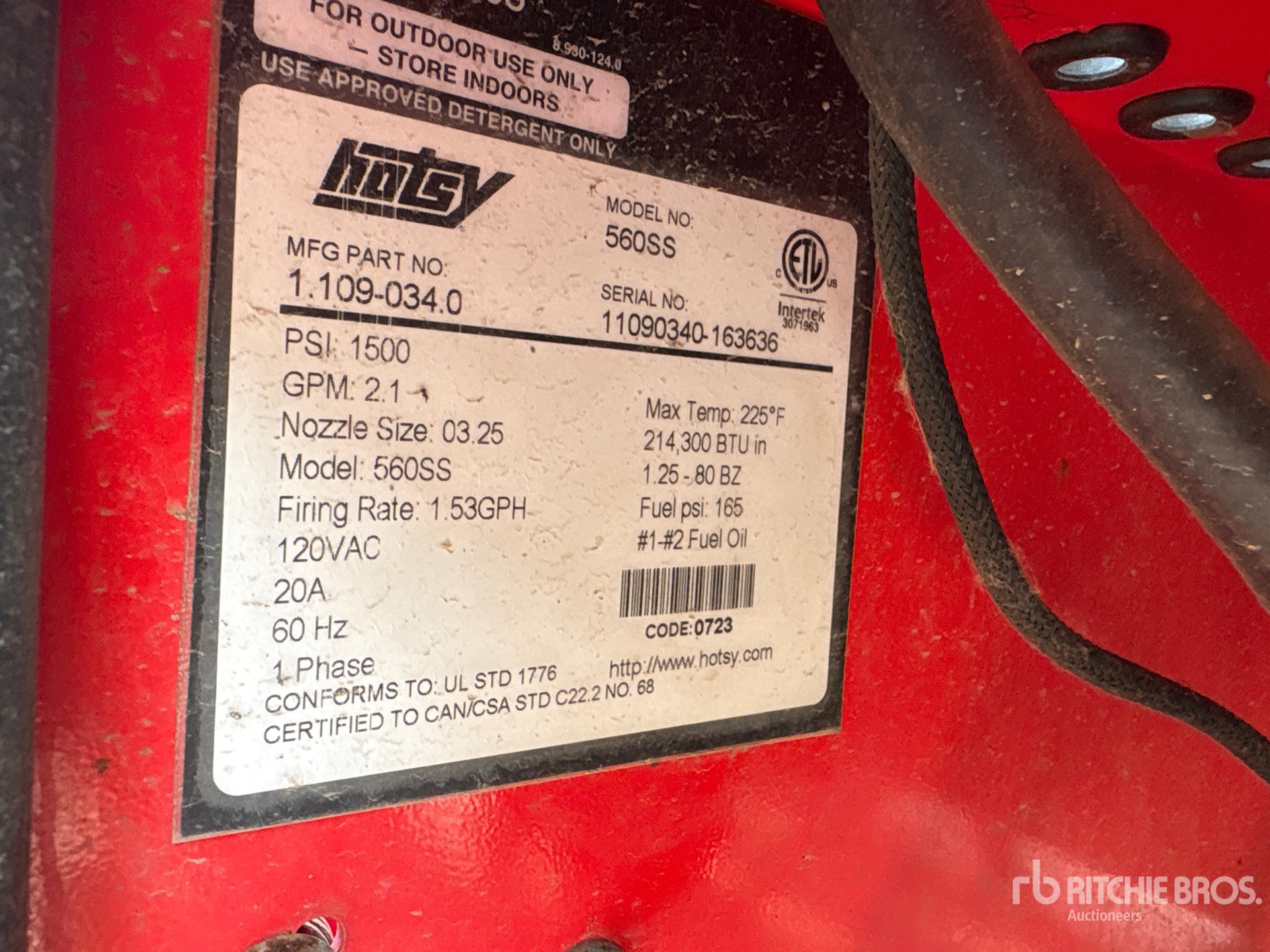 Hotsy 560SS