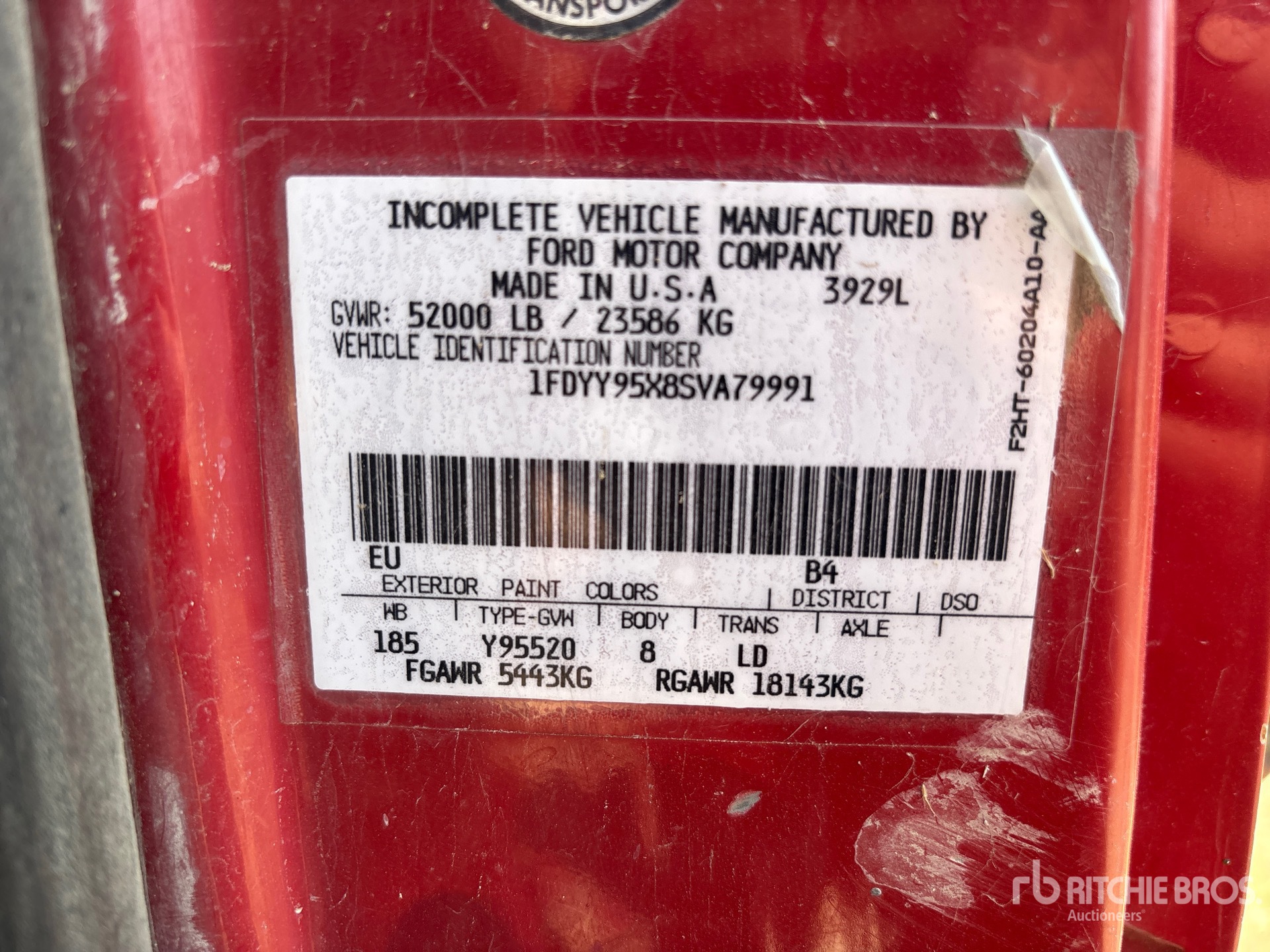 1995 Ford AEROMAX L9000
