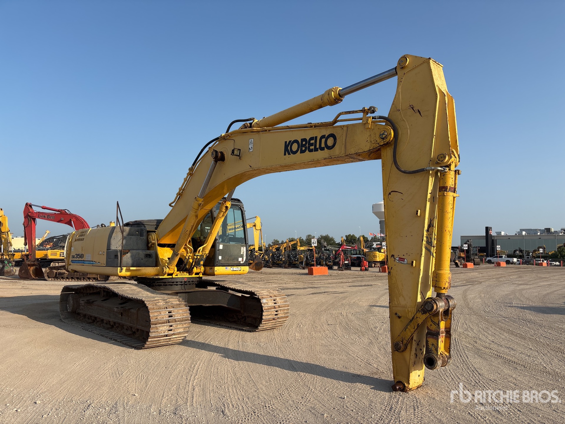 2013 Kobelco SK350-9