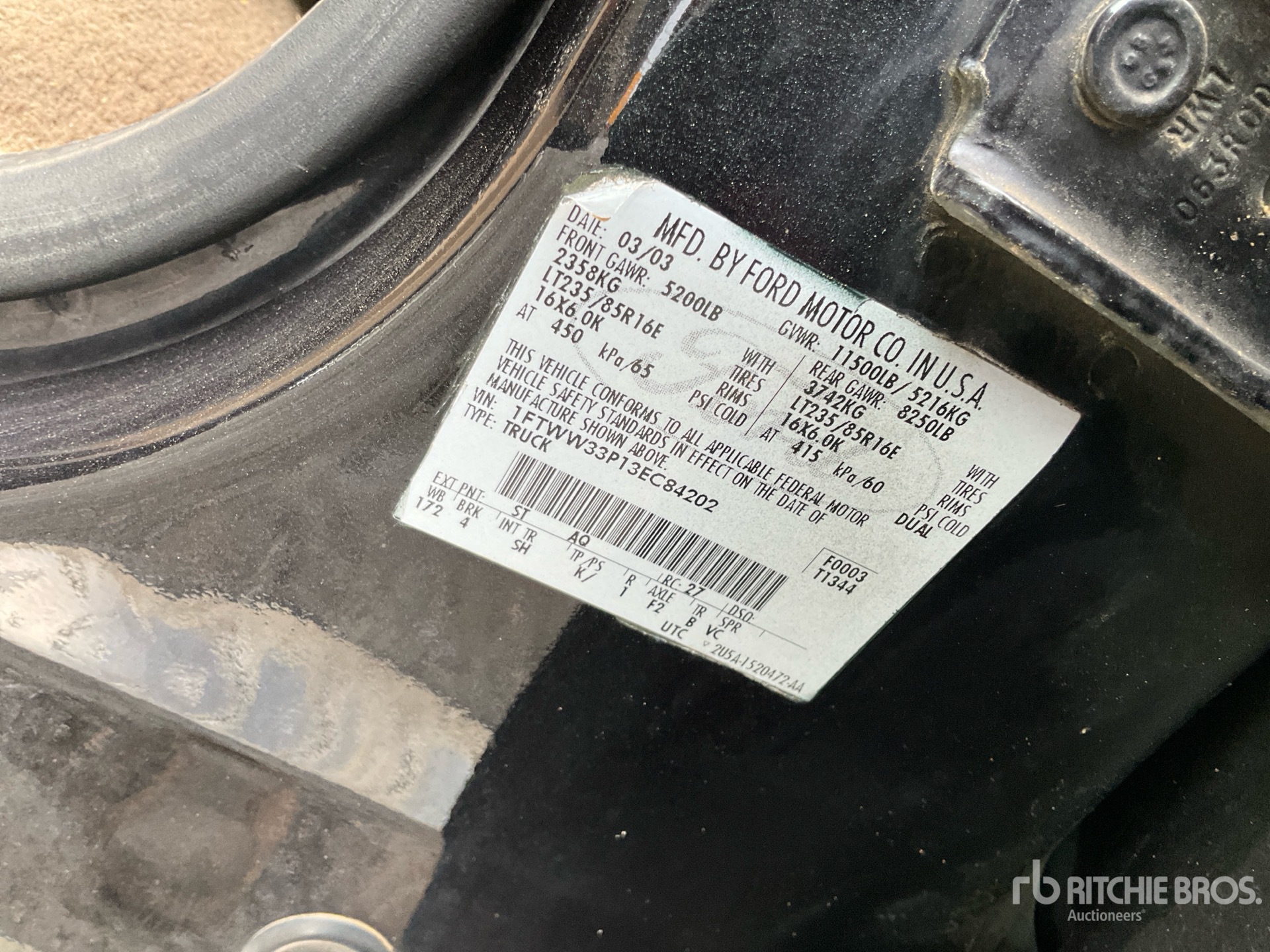 2003 Ford F-350