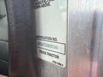 General Appearance with Numéro de série/Numéro d'identification du véhicule automobile