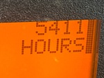 Control Station with Lower/Carrier Engine Hours