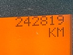 General Appearance with Hour Meter / Odometer