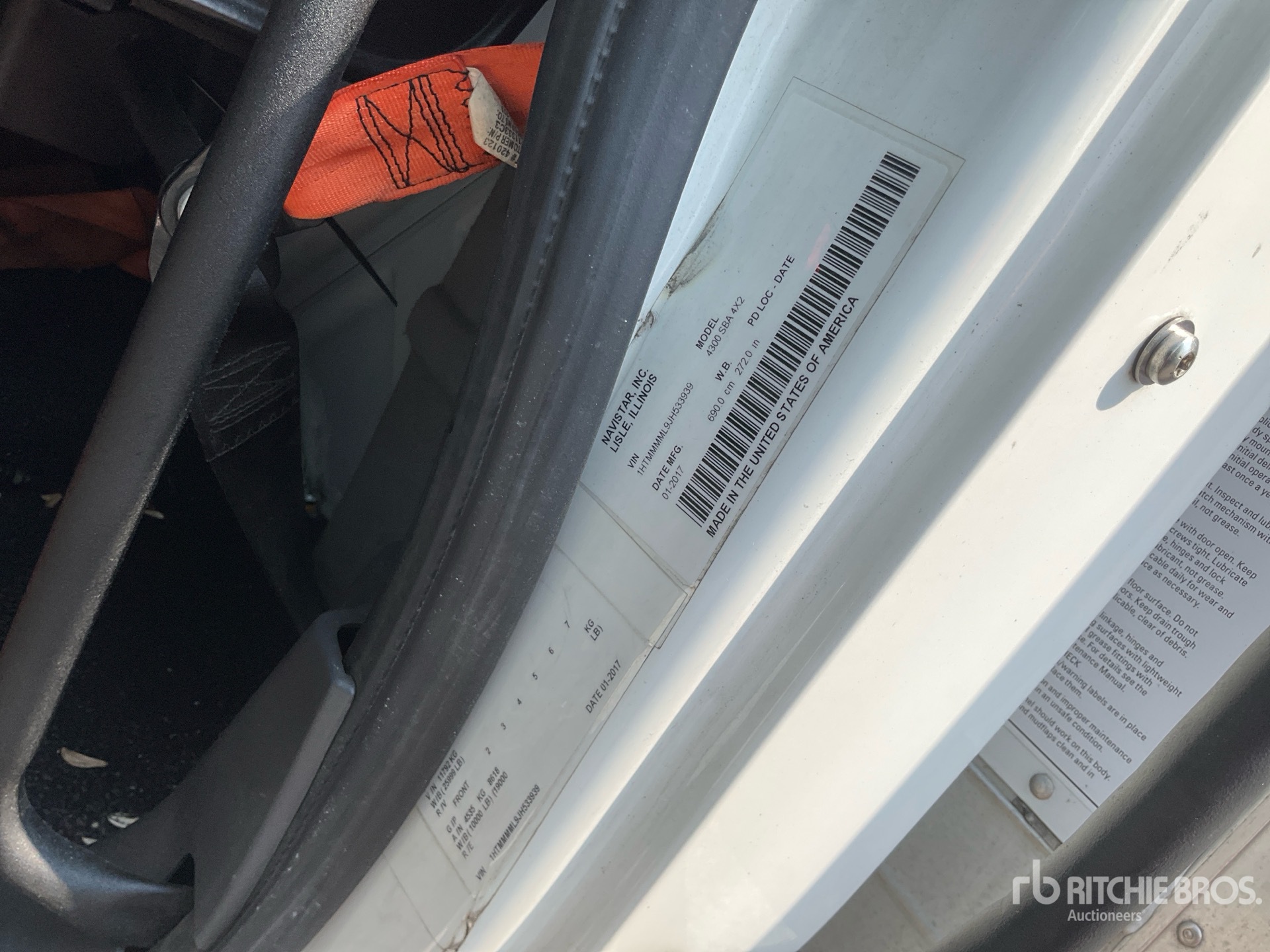 2018 International 4300