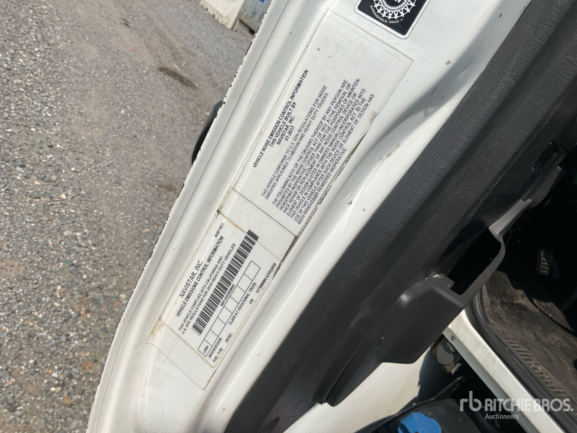 2018 International 4300