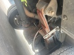 Sous-caisse with Essieu arrière