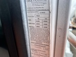 General Appearance with Motor Vehicle Safety Standards Label