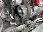 Engine with A/C Compressor