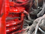 Engine with Air Compressor