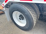 Underbody with Right Rear Drive Tires